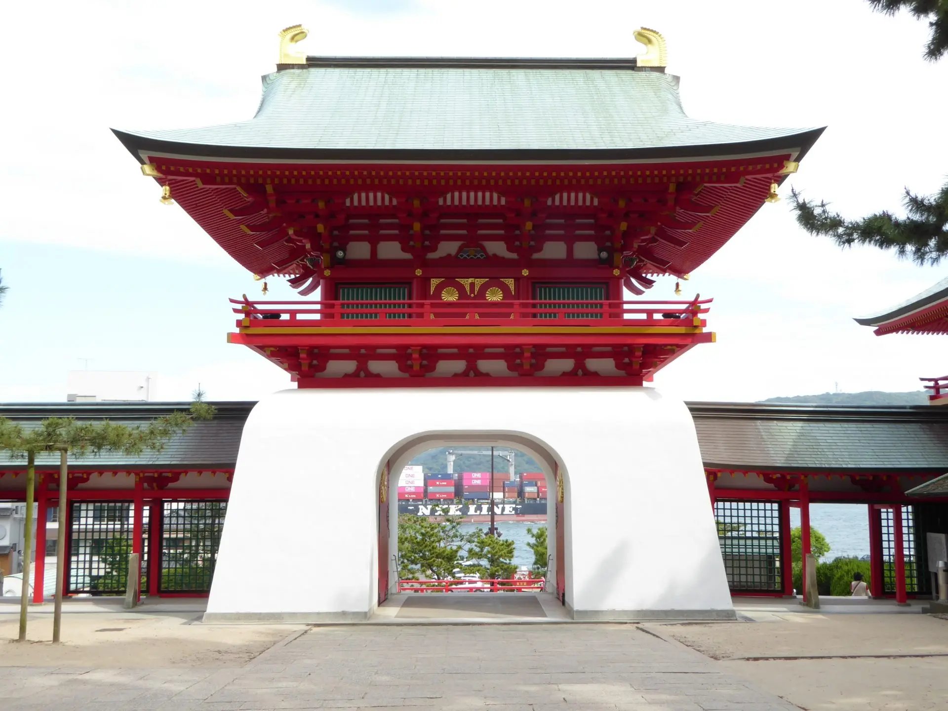 ⛩️ 아카마 신궁 (아카마 진구)